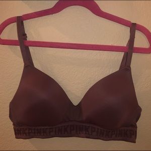 PINK Victoria’s Secret wireless bra 32B